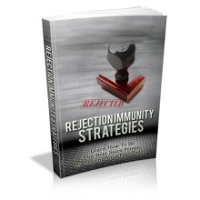 Rejection Immunity Strategies - Become the Best Salesperson MRR Ebook